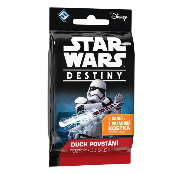 Star Wars: Destiny - Duch povstání - doplňkový balíček