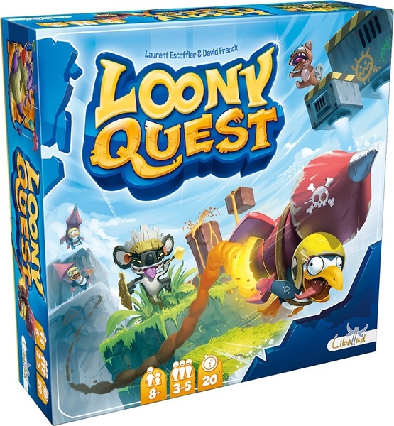 Loony Quest /CZ/