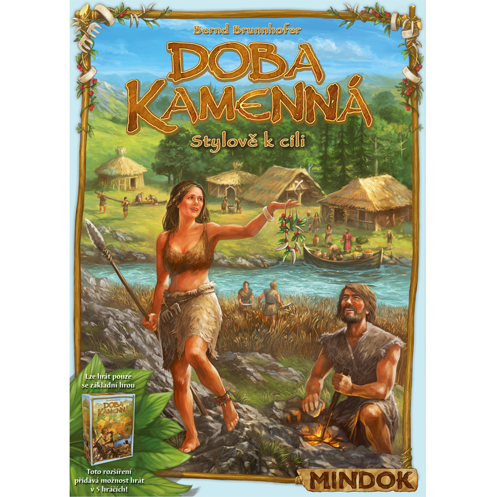 Doba kamenná: Stylově k cíli