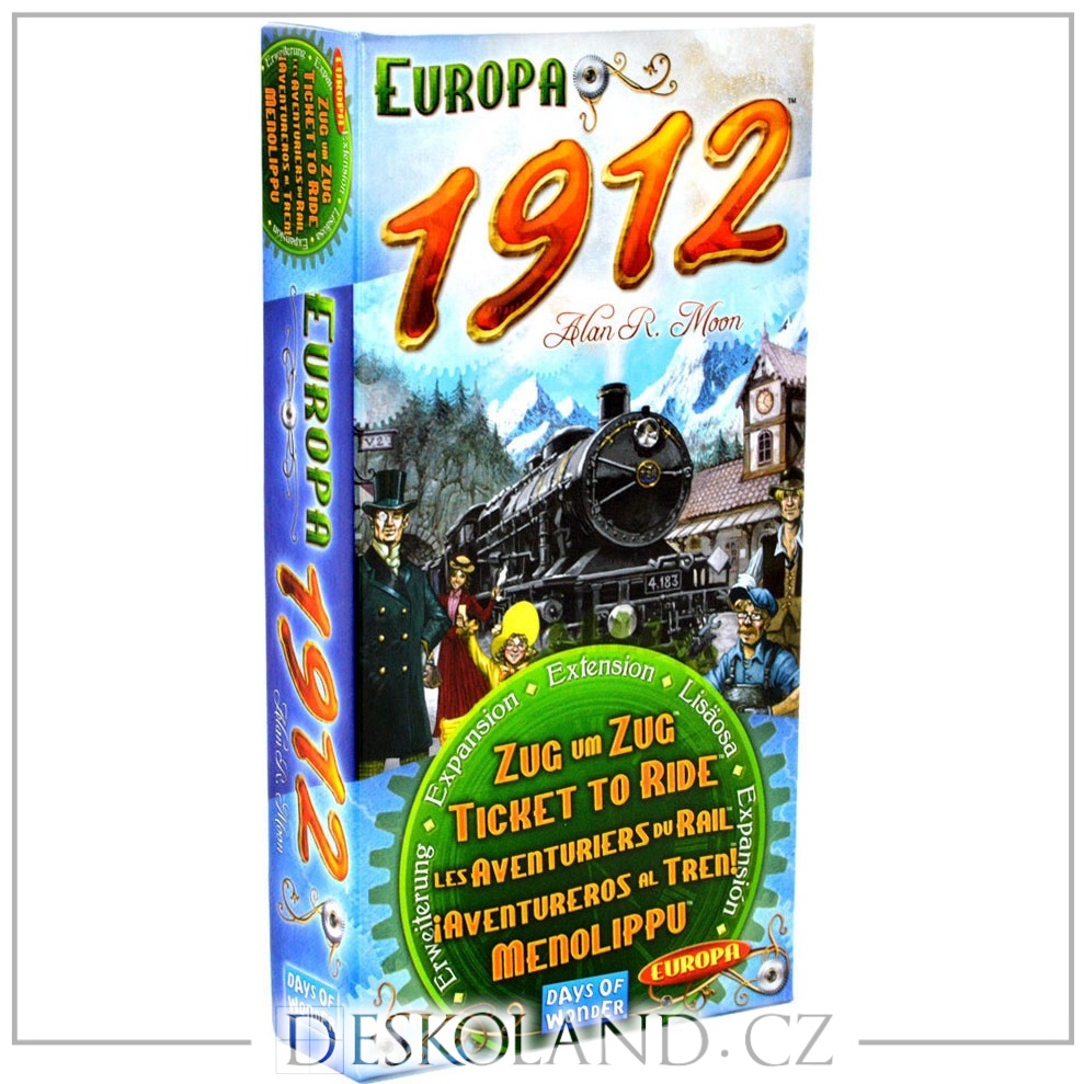 Ticket to Ride: Europe 1912