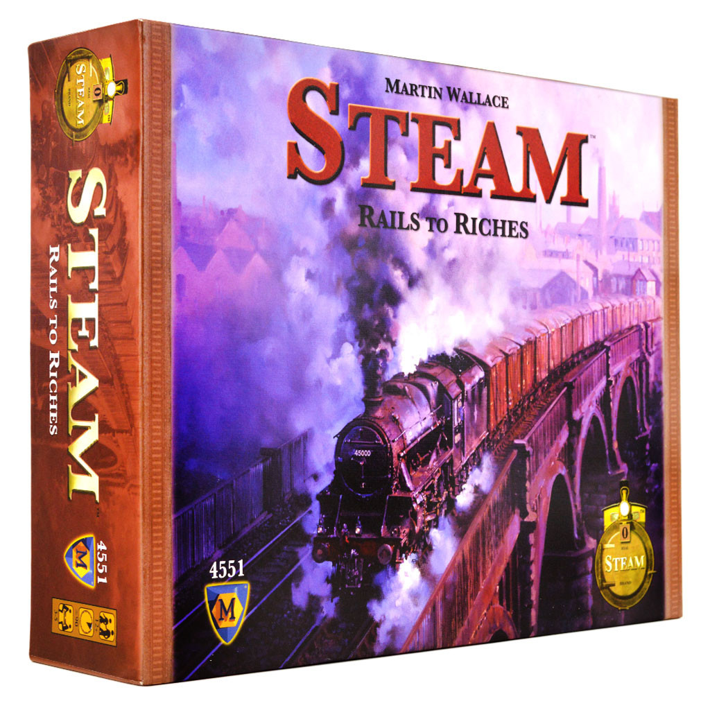 Steam: Rails To Riches