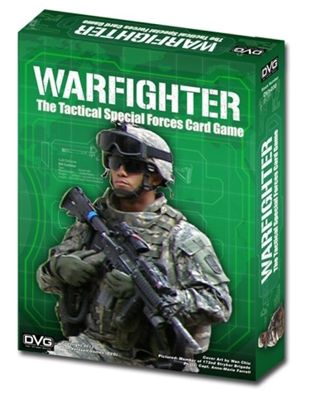 Warfighter: The Tactical Special Forces Card Game