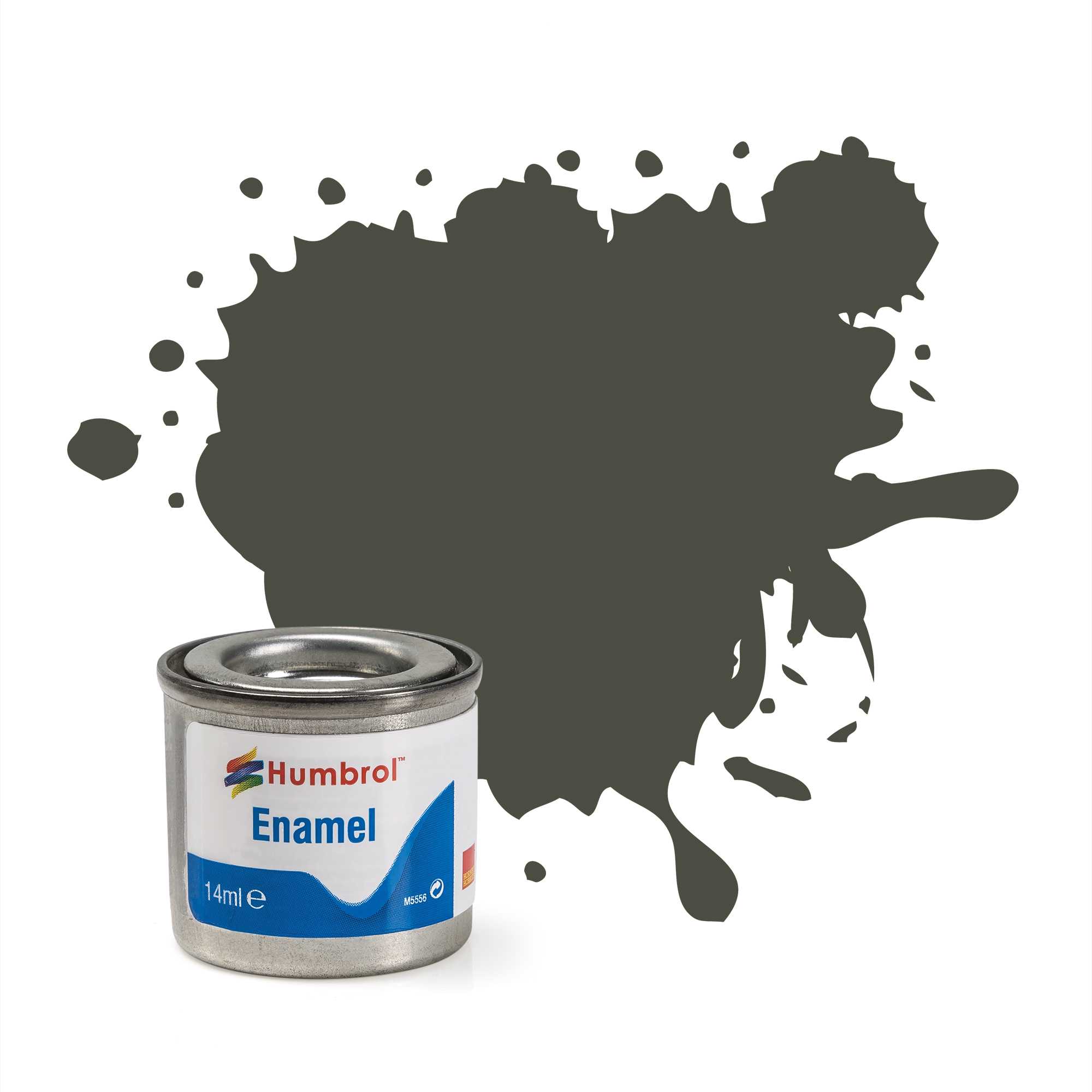 Humbrol Enamel RLM83 Dunkel Grun Matt č. 253 (14ml)