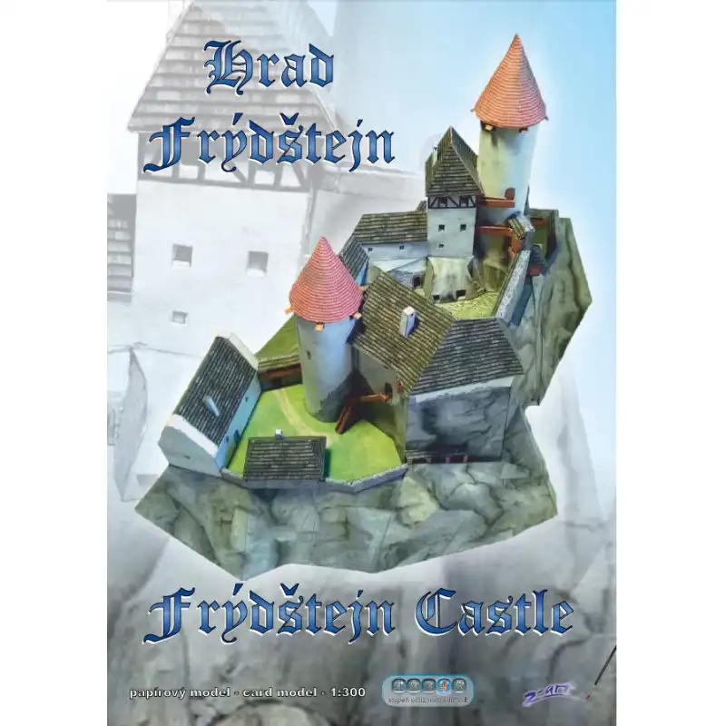 Hrad Frýdštejn (1:300)