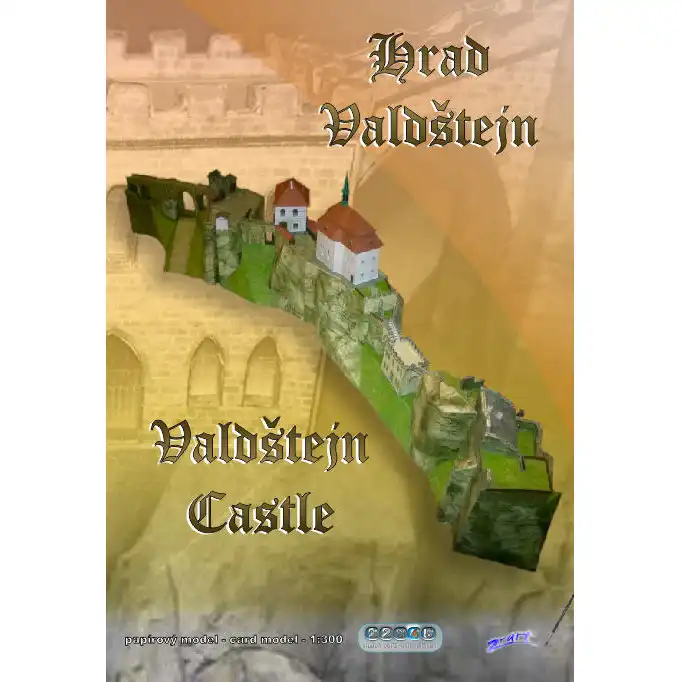 Hrad Valdštejn (1:300)