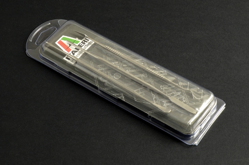Italeri Set of 3 stainless steel carvers - sada dlátek