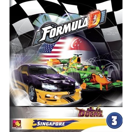 Formula D: Circuits 3 - Singapore/The Docks