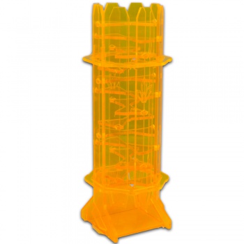 Dice Tower - Amber Twister
