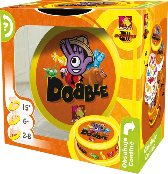Dobble: ZOO /CZ/