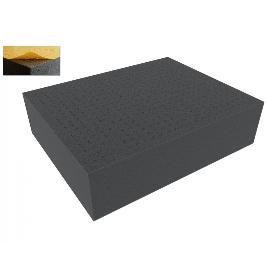 Pěnová deska 90 mm (275 mm x 345 mm) samolepící s perforací