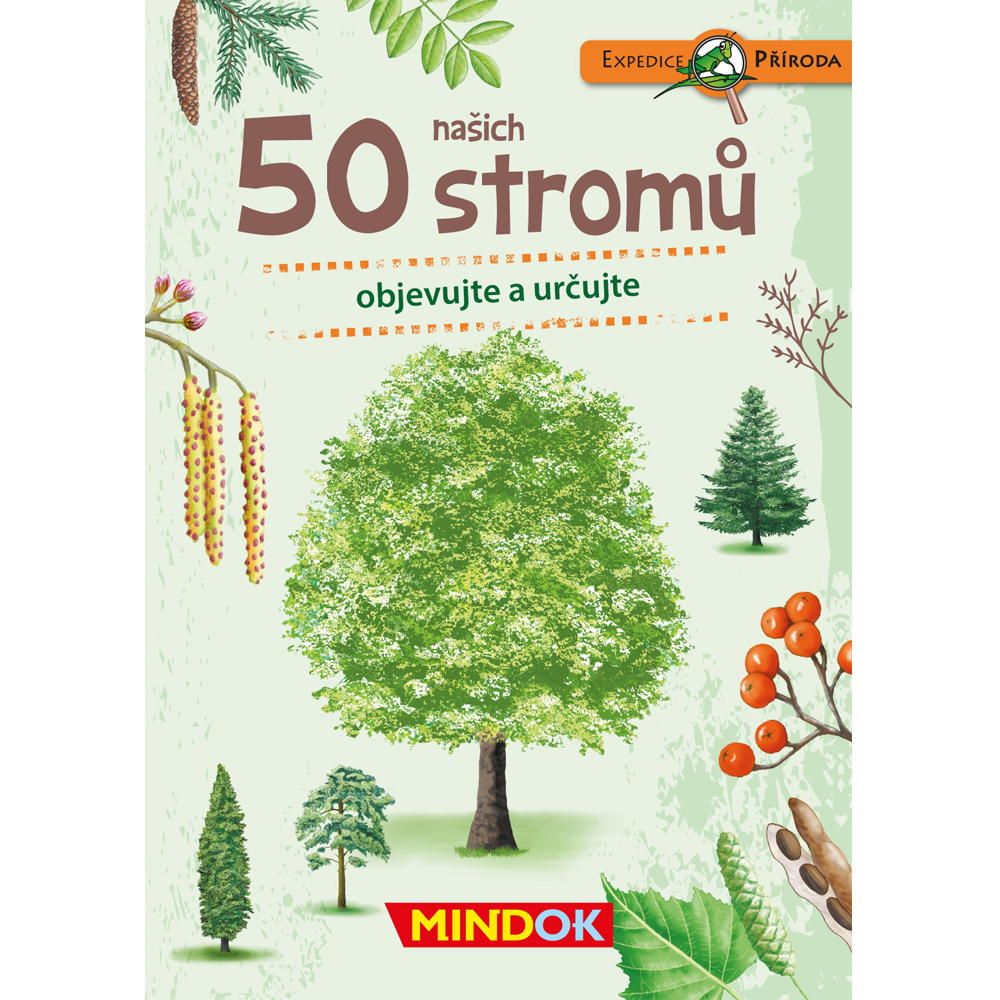 Expedice příroda: 50 našich stromů