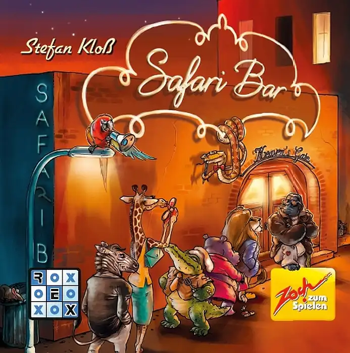 Safari Bar /CZ/