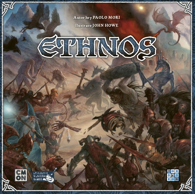 Ethnos /CZ/ + rozšiřující balíček