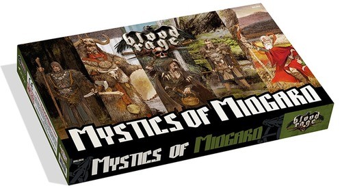 Blood Rage: Zaříkávači z Midgardu