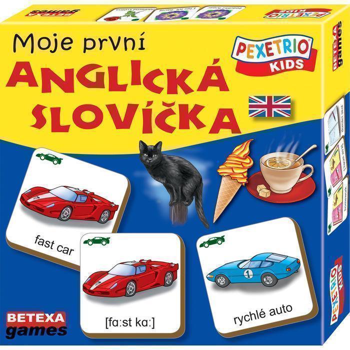 Pexetrio Kids: Moje první anglická slovíčka