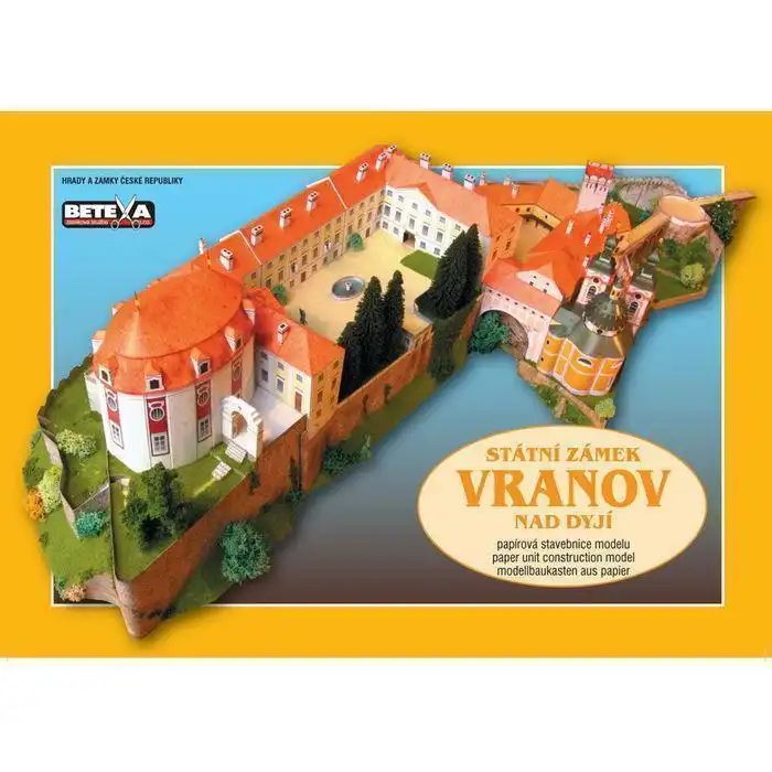 Zámek Vranov nad Dyjí (1:250)
