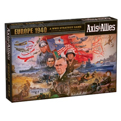 Axis & Allies Europe: 1940