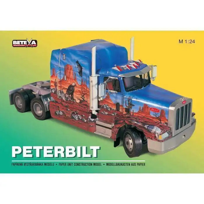 Tahač Peterbilt (1:24)