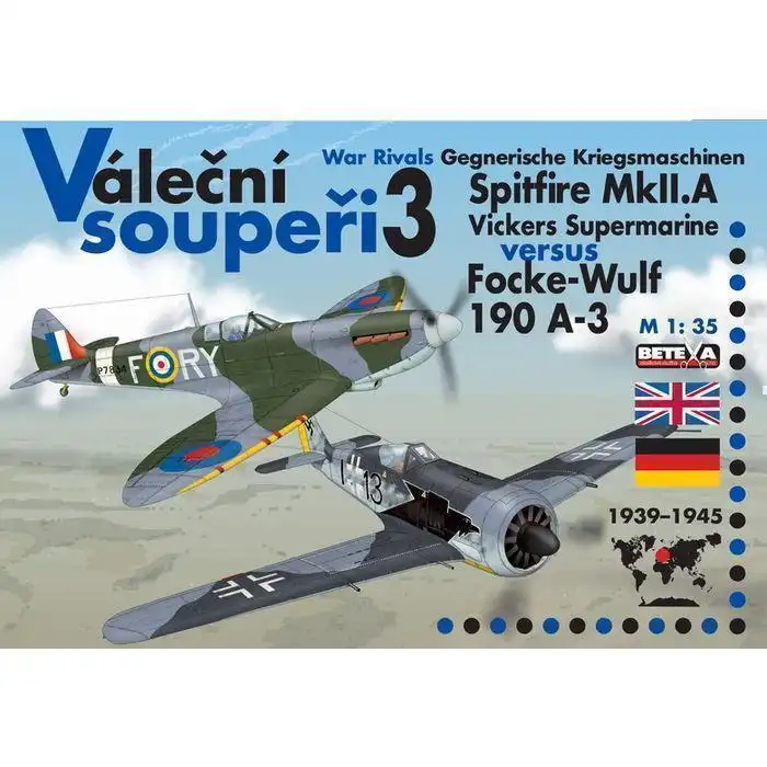 Váleční soupeři 3 (1:35)