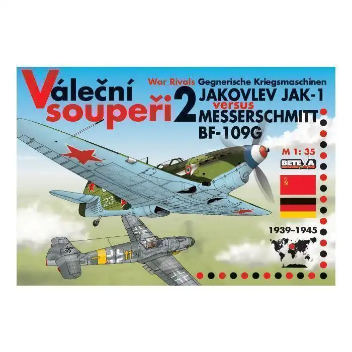 Váleční soupeři 2 (1:35)