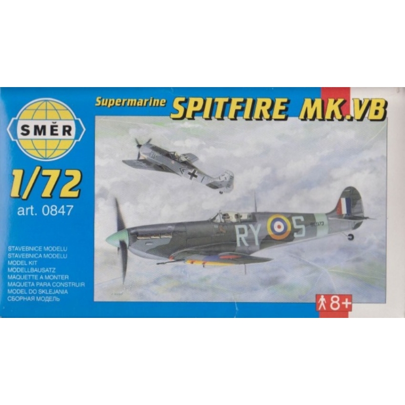 Supermarine Spitfire Mk.VB (1:72)