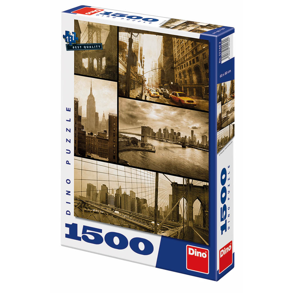 Den v New Yorku 1500 dílků