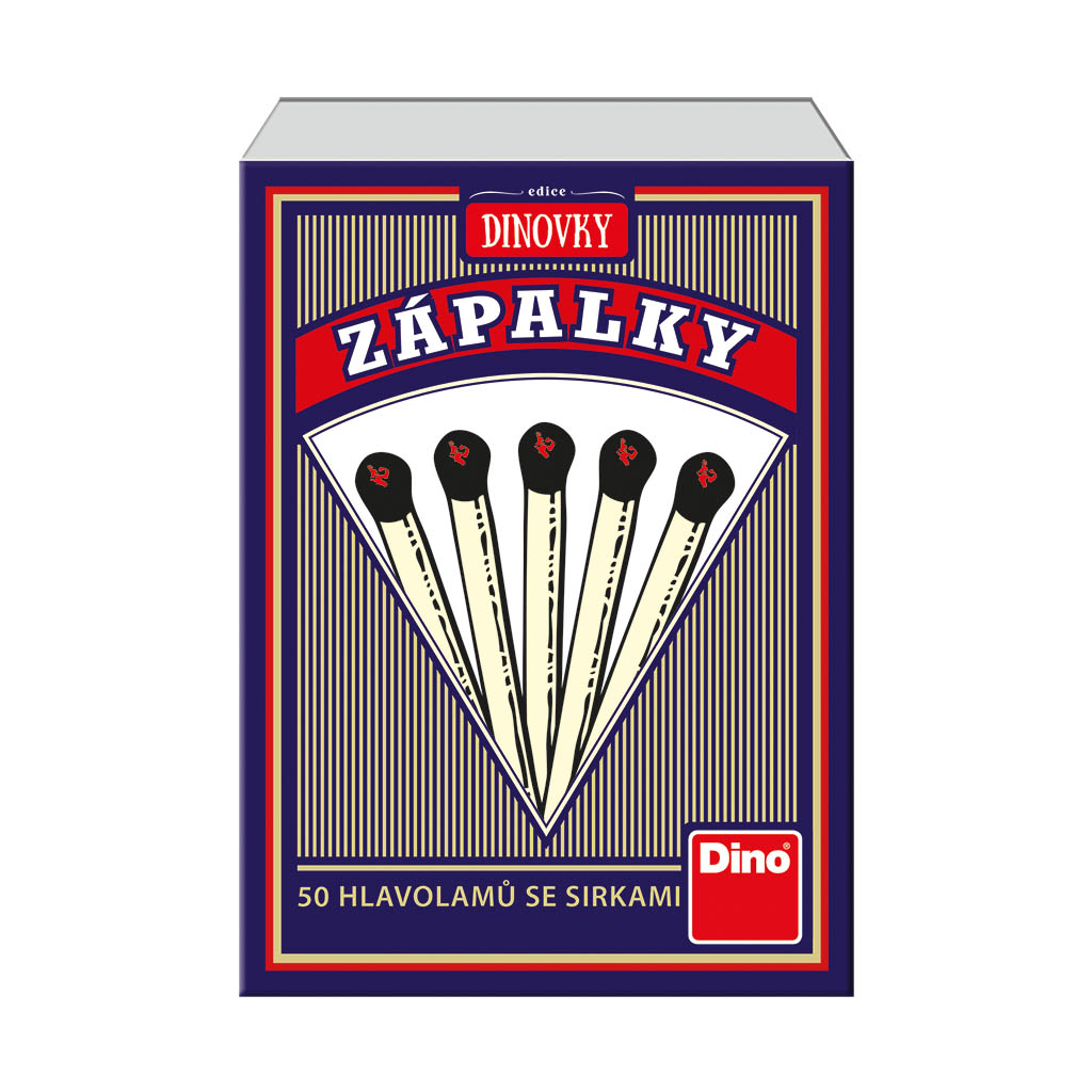 Zápalky - 50 hlavolamů se sirkami
