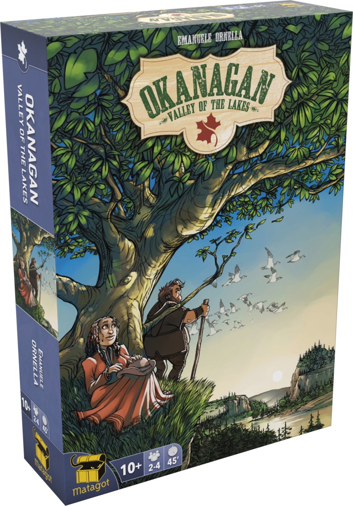 Okanagan: Valley of the Lakes