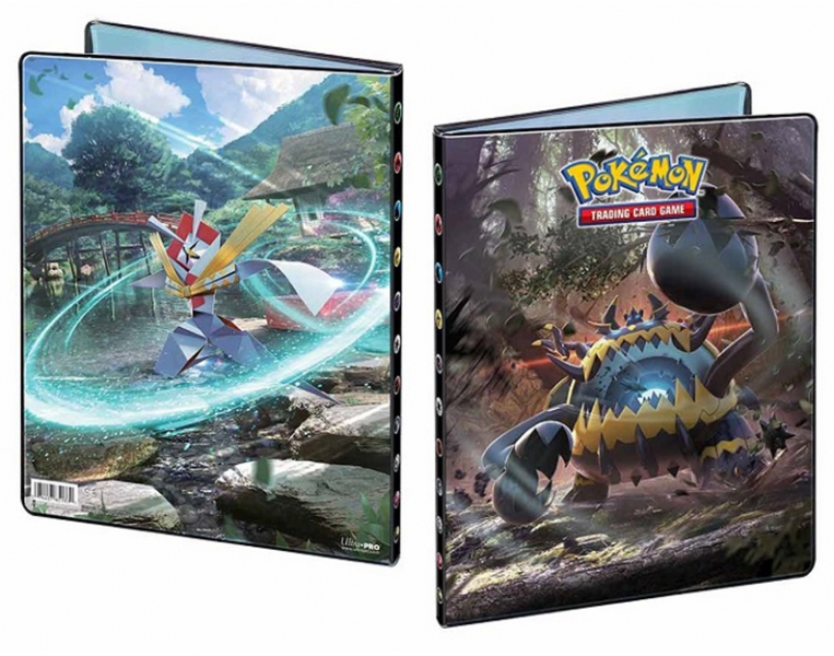 Pokémon: SM4 Crimson Invasion - A4 album na 180 karet