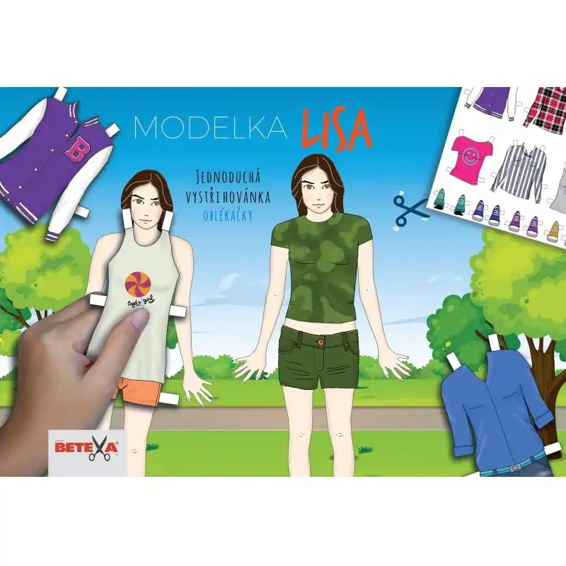 Modelka Lisa