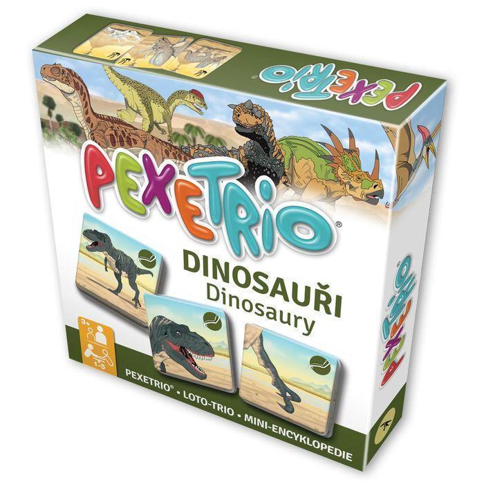 Pexetrio: Dinosauři