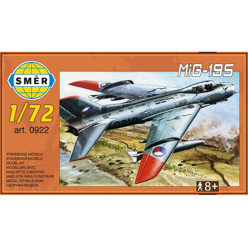 MiG-19S (1:72)