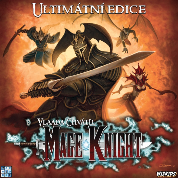 Mage Knight: Desková hra - Ultimátní edice /CZ/