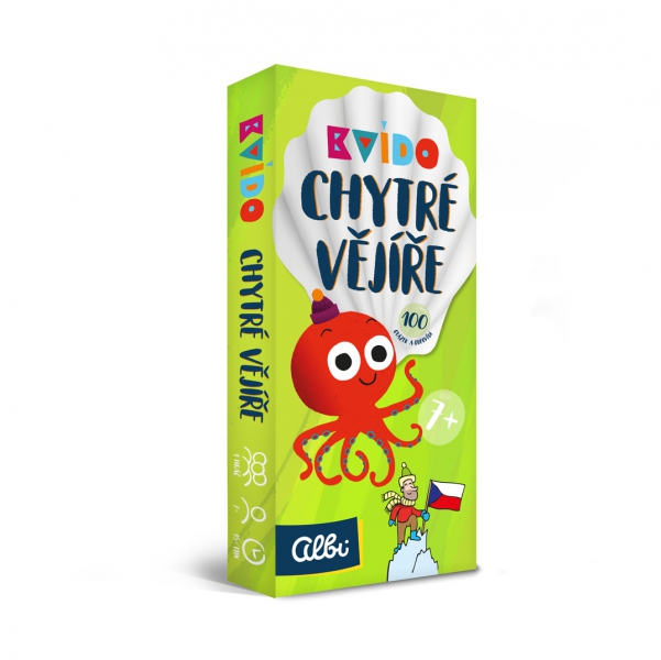 Chytrý vějíř Kvído: 7+