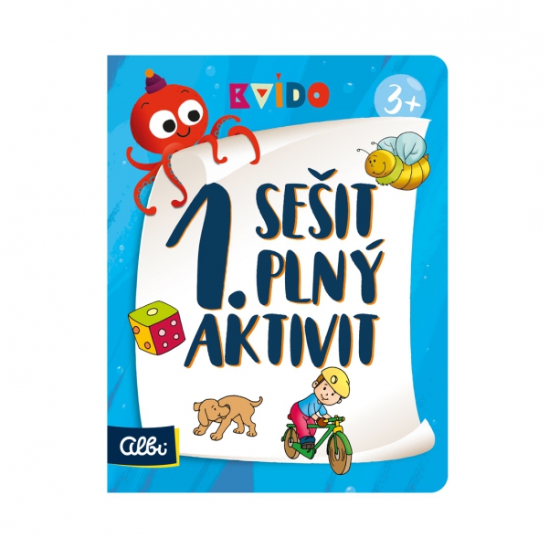 Kvído: 1. sešit plný aktivit 3+