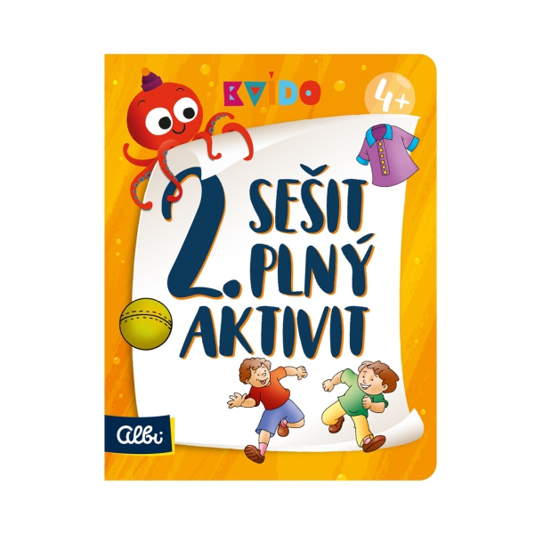 Kvído: 2. sešit plný aktivit 4+