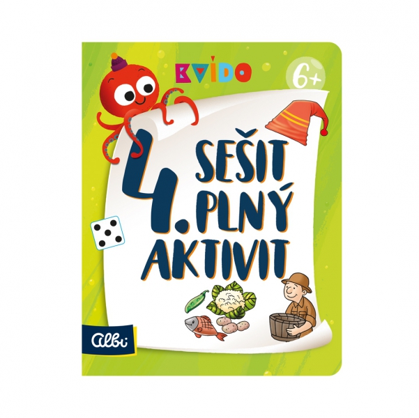 Kvído: 4. sešit plný aktivit 6+