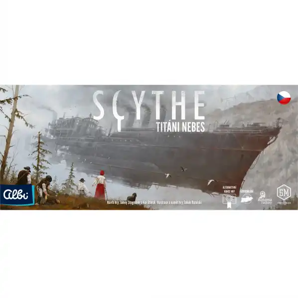 Scythe: Titáni nebes