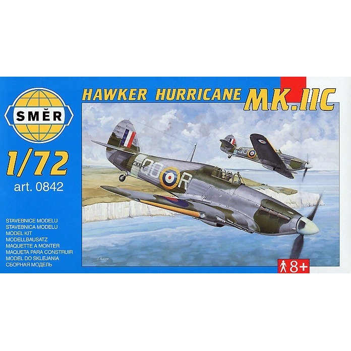 Hawker Hurricane Mk.IIC (1:72)
