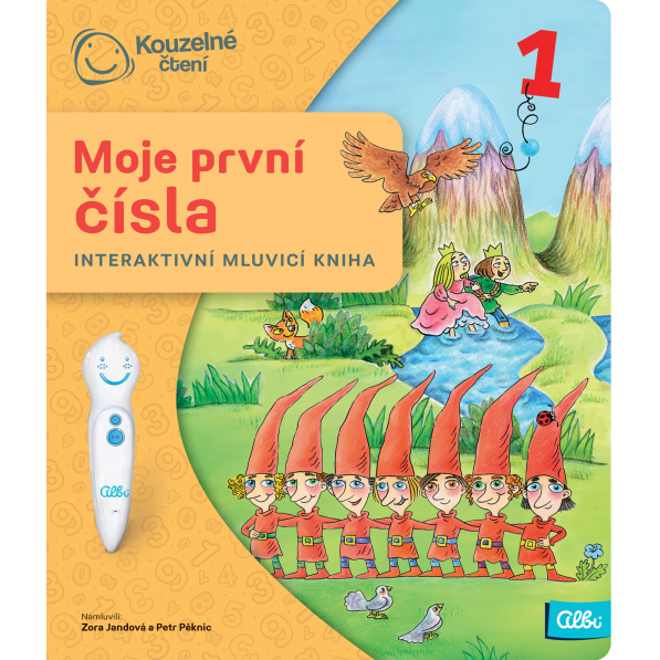 Kouzelné čtení - Moje první čísla