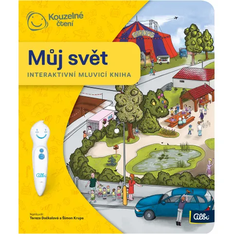 Kouzelné čtení - Kniha Můj svět