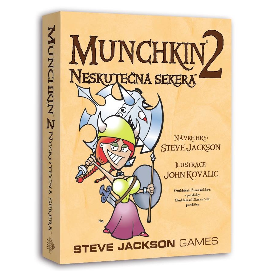 Munchkin: Neskutečná sekera #2