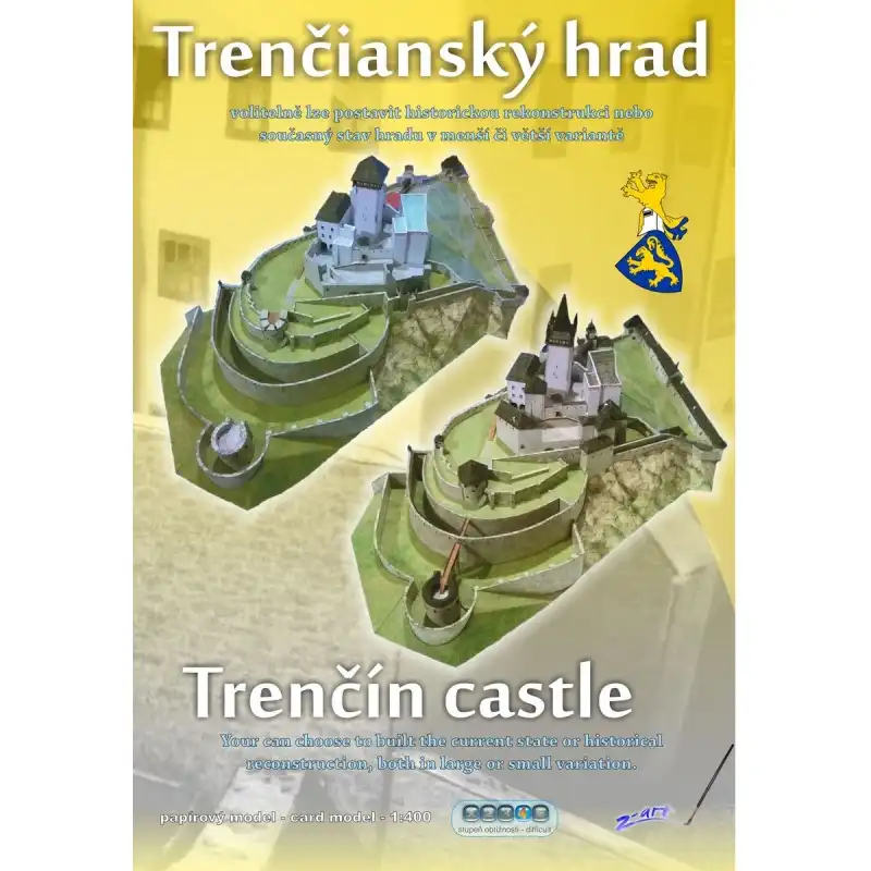 Trenčianský hrad (1:400)
