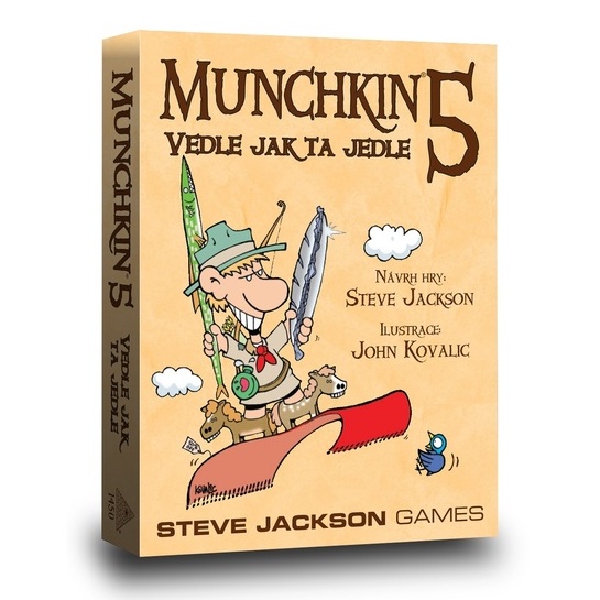 Munchkin: Vedle jak ta jedle #5
