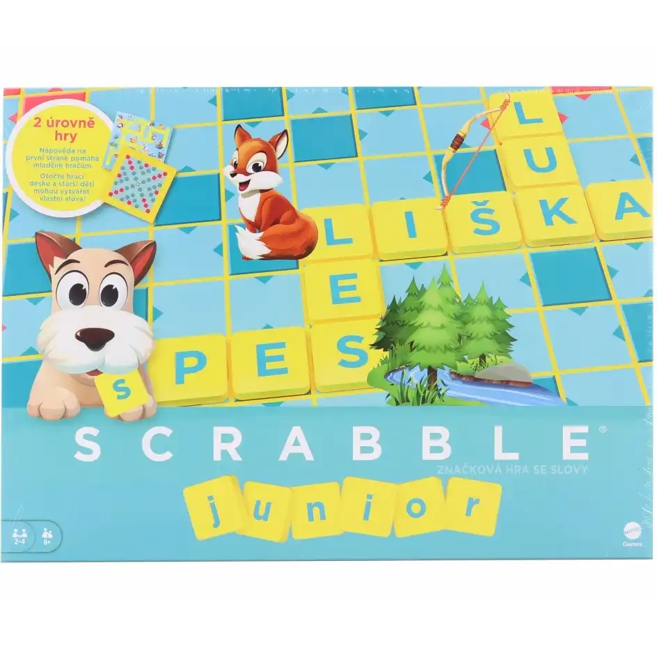 Scrabble: Junior /CZ/