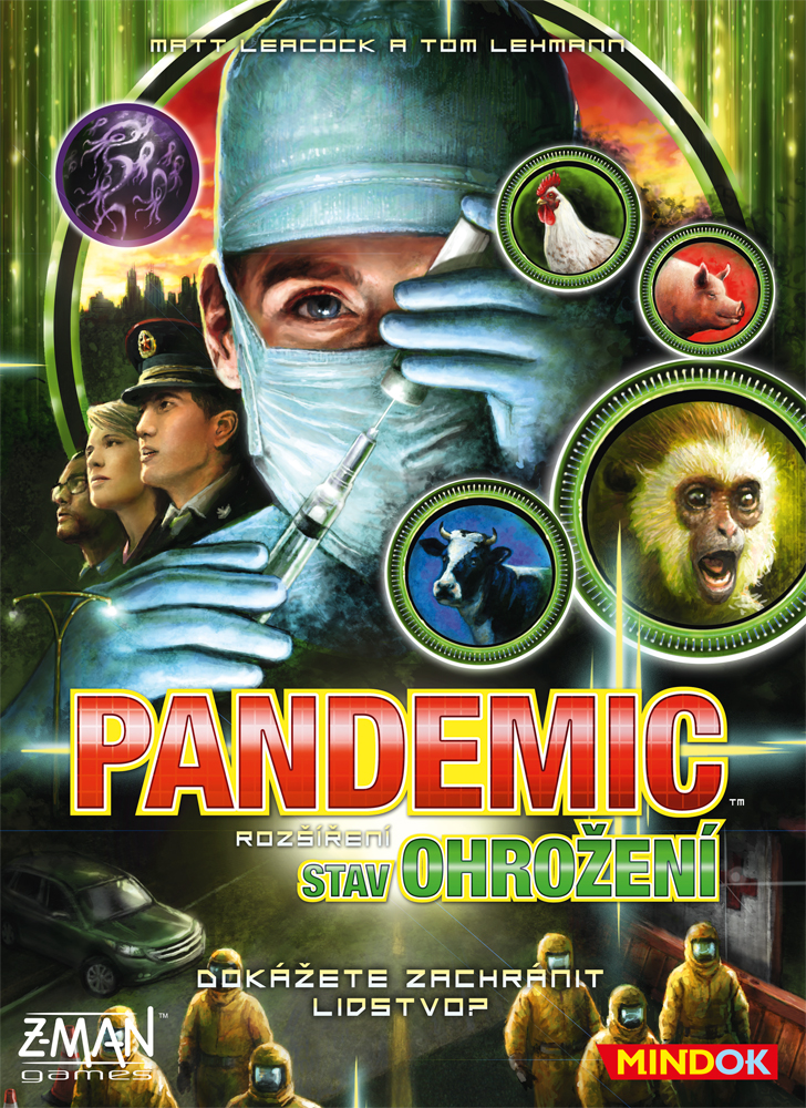 Pandemic: Stav ohrožení