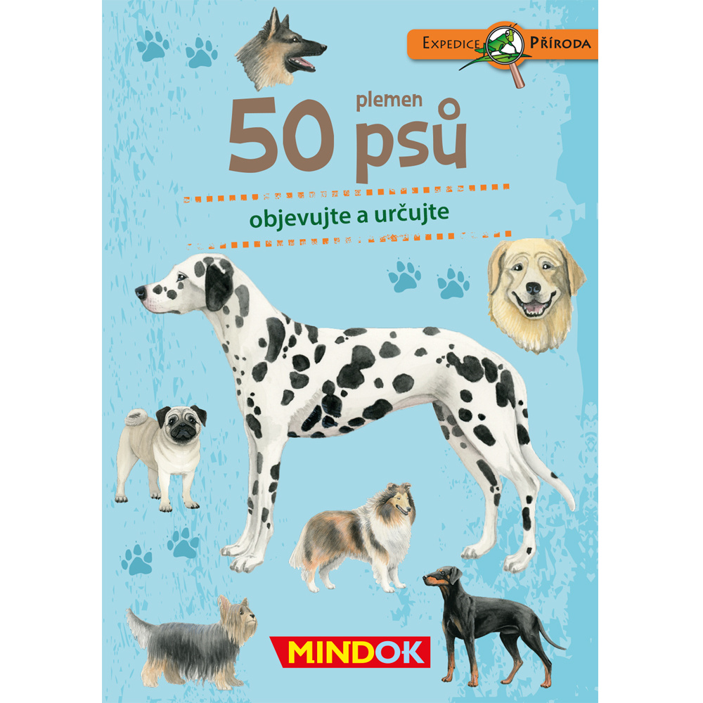Expedice příroda: 50 plemen psů