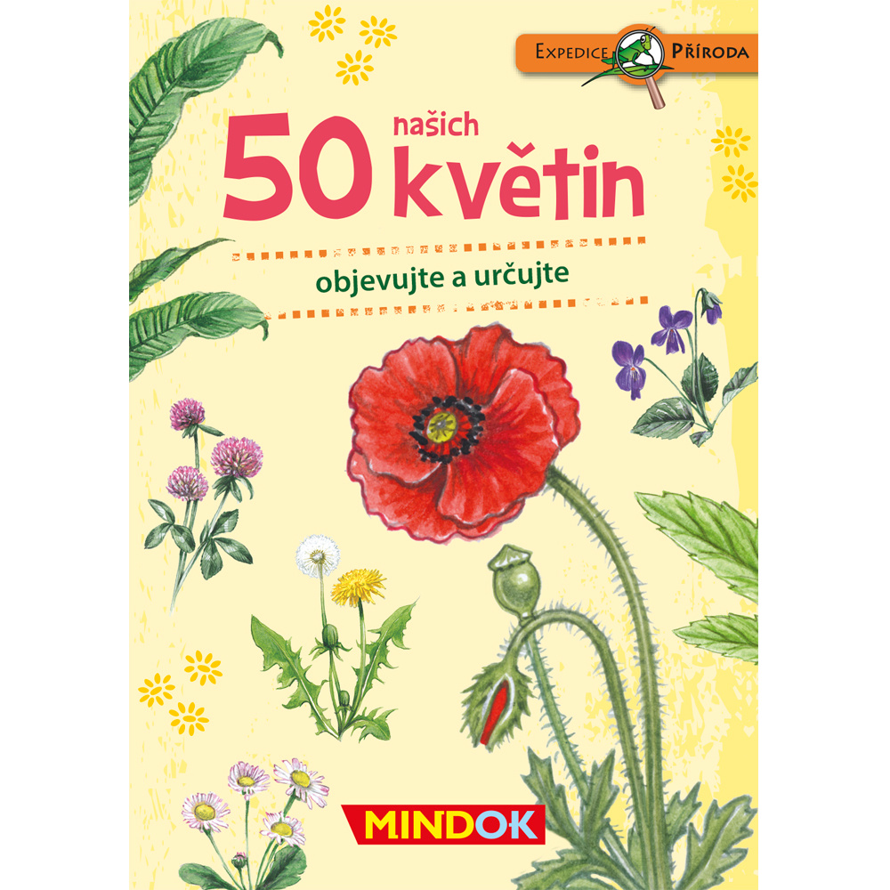 Expedice příroda: 50 našich květin