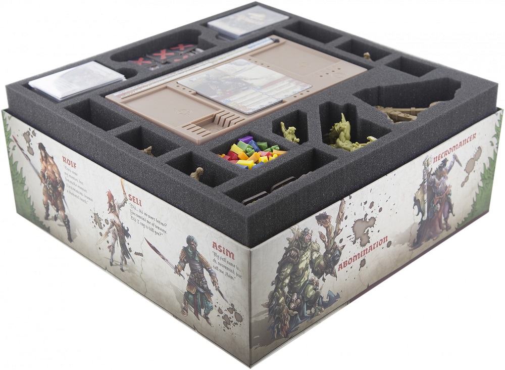 Pořadač pro Zombicide: Zelená horda