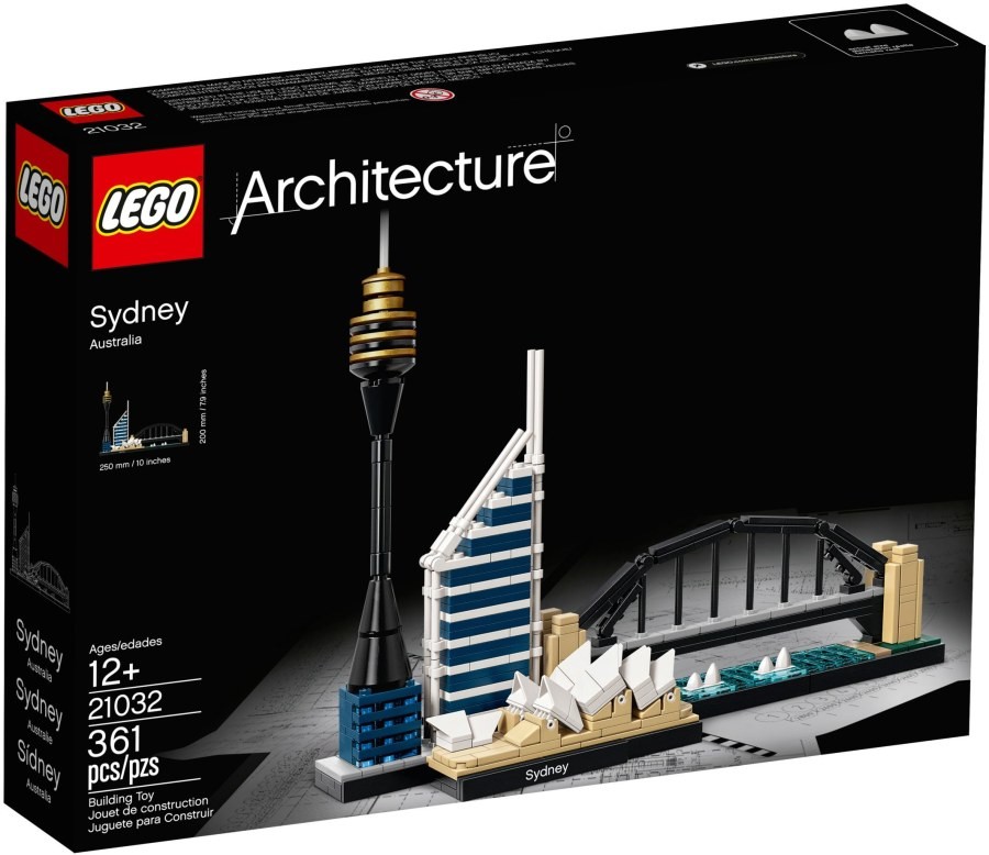 Lego Architecture 21032 Sydney